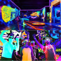 Pikkukuva 4 / 5: UV-LED-nauha, USB-portin LED-nauha Violetti LED kotiin Lighti
