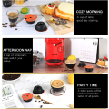 Miniatyrbilde 8 av 8: Kaffeepads, gjenbrukbare kaffefiltre, påfyllbare