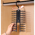 Miniatyrbilde 4 av 5: IPOW Oppgradert 2 stk Se alt Cross X 20 slipsklipsholder