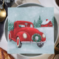 Miniatyrbilde 4 av 5: Julefest servietter, juledekorasjoner