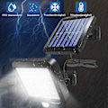 Miniatyrbillede 4 af 8: Solcellelamper til udendørs, 56 LED solcellelamper med