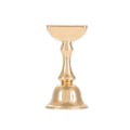 Miniatyrbillede 2 af 5: Magnetisk negletip øvelsesstand base krystal legering holder neglekunst display stand lilla