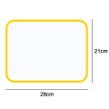 Miniatyrbild 2 av 5: Magnetisk whiteboard - Lätt att skriva och rengöra, flexibel