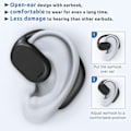 Pikkukuva 3 / 5: Avoimen korvan ilmanjohtuiset kuulokkeet lapsille ja aikuisille Bluetooth 5.3 -nappikuulokkeet