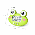 Miniatyrbillede 2 af 7: Køkken Timer, Sød Tegneserie Dyr Nedtællingstimer, Digital