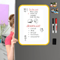 Miniatyrbillede 5 af 5: Magnetisk whiteboard - nem at skrive på og rengøre, fleksibel