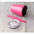 Miniatyrbild 2 av 6: Barn Rostfritt Stål Mugg Liten Tumbler med Lock och Silikon