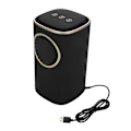 Miniatyrbilde 7 av 8: Lysstyrt USB-lading UV-lampe Myggdreper Fluer Insekt Bug med nattlys (Svart)