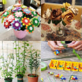 Miniatyrbillede 5 af 7: 100 stk. Blomsterstiltråd, Grøn Kunsthåndværk Blomsterstiltråd til