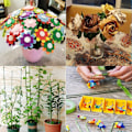 Miniatyrbillede 5 af 7: 100 stk. Blomsterstiltråd, Grøn Kunsthåndværk Blomsterstiltråd til DI