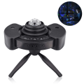 Miniatyrbillede 2 af 7: 4 i 1 LED natlys projektor med justerbart stativ, C