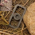 Miniatyrbillede 9 af 10: Udendørs Flintstarter Sæt i Kulstofstål - Primitiv Ildstedsstarter til Camping og Overlevelse
