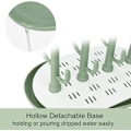 Miniatyrbilde 5 av 5: Tørkestativ for babyflasker, avløpsstativ for babyflasker,
