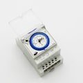 Miniatyrbillede 3 af 5: Analog timer med synkronmotor og dagsprogram, timer, 48VAC/DC