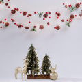 Miniatyrbillede 5 af 7: Girlande med lys, julelys LED-lyskæde juleklokke