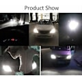 Miniatyrbillede 4 af 5: Halogenpærer - 10 stk. 12V H7 55W LED-halogenpærer, langtidsholdbare varmhvide pærer til bilers fjernlys/nærlys