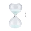 Miniatyrbild 8 av 8: Handblåst Glastimglas, Elegant Design för Tidshantering, Hållbar Konstruktion, Perfekt Gåva, Kontorsassistent, Minimalistisk Stil för Hemmet