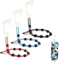 3-pack Sock Hanger Laundry Heavy Duty Sock Clip Sorter Socks