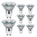 GU10 Halogen Bulbs 8-pack 35W, Warm White 2800K Spotlight