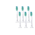 6 Ersättningsborsthuvuden Kompatibla med Philips Sonicare C1 C1