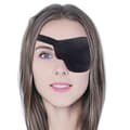 Ögonlapp för vänster öga 3D med kardborre Left eye
