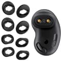 För Samsung Galaxy Buds Live Bluetooth Headset Tvättbara Öronproppar Hörlursfodral Överraskningspresent Black