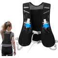 Hydration Backpack - Running Vest with Reflective Design - Lightweight and Comfortable - for Running, Hiking
