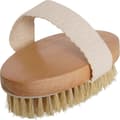 Badebørste med naturlige børstehår og massageknopper, der reducerer cellulitis og toksiner, stil 3_Bra saker