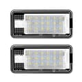 2 stk LED-skiltlys for A3 S3 A4 S4 A6 C6 A8 S8 Q7 Db