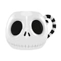 3D Jack Skellington Mugg_Specialerbjudanden One Size White/Black