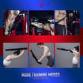Miniatyrbillede 2 af 5: Triceps Reb Kabel Vedhæftning Med 2 Håndtag, Triceps Træk Ned Reb Til Push Downs, Crunches, Facepulls_Kvalitetsgave Black