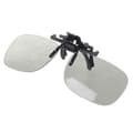 1 x 3D-glasögon Clip-on för BIO OCH 3D PÅ PUBEN Black and gray