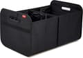 1 pc Black Foldable Car Box, Foldable Shopping Trunk Bag