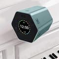Miniatyrbillede 3 af 4: Produktivitetskube Stille Vibrerende Digital Skrivebords Hexagon Magnetisk Flip Fokus Timer til Kontormøder