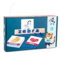 English Letter Learning Cognitive Spelling Word Game Children's Early Education Puzzle Developmental Toys