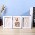 Baby Footprint Frame Kit för Baby Registry TYP A