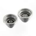 Aluminium Remhjul 5-stegsdesign Lämplig för A-typ V-format Remhjul_Billiga gåvor 2pcs set