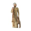 Högkvalitativ Willow Zamponiaro (Herde med säckpipa) Figur av Susan Lordi 27183