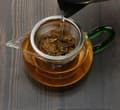 Miniatyrbillede 3 af 5: Tekande Infuser Filter: 2 Stykker Rustfrit Stål Erstatningsnet Tekande Afløbsnet Genanvendelig Løsblad Te Si - Te Infuser Filter Tekande