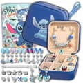 Pärlset för armbandstillverkning Berlocker Pärla Lilo Stich