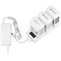 3-i-1 Opladningshub Parallel Batteri Smart Oplader Hub Til Phantom 4 Pro Drone Flyvebatteri Opladning_Gode ting
