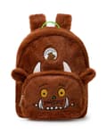 Gruffalo & Vänner Unisex Barnryggsäck Brun 3D Nyhet Ansikte -_Bra saker Brown One Size