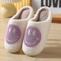 Miniatyrbild 1 av 3: Tofflor Smiley Face Tofflor Dam Smile Tofflor Purple 44-45