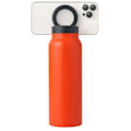 Miniatyrbillede 1 af 5: Magnetisk Telefonholder Isoleret Krus Rustfri Vandflaske Fødselsdag Julegave Orange Red