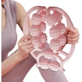 Pikkukuva 2 / 8: Lihasrulla - Hierontarulla jaloille, 15 rullan jalkarulla ja pohjemassagerulla, lihasrullahierontalaitteet pohkeille, jaloille, käsivarsille, tenniskyynärpäälle pink