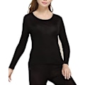 Miniatyrbild 1 av 5: Mode Silk Damer Thermal Underwear Sets | Silk Long Johns för kvinnor | Silk långa underkläder set