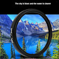 Miniatyrbillede 5 af 5: Telefonkamera Objektiv 37mm Cpl Polariseret Objektiv Clip-On Filter Objektiv
