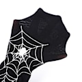 Miniatyrbild 4 av 5: 5 delar Spider Weave Tights Strumpor, Svarta, One Size