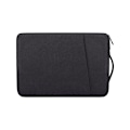 Miniatyrbillede 2 af 9: Laptop Sleeve 13.3 tommer canvas Svart Sort