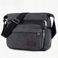 Miniatyrbillede 1 af 6: Høj kvalitet New Fashion Herr Canvas Bag Axelväska